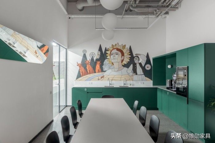 办公室家具定制装修效果图,办公室家具设计图片欣赏