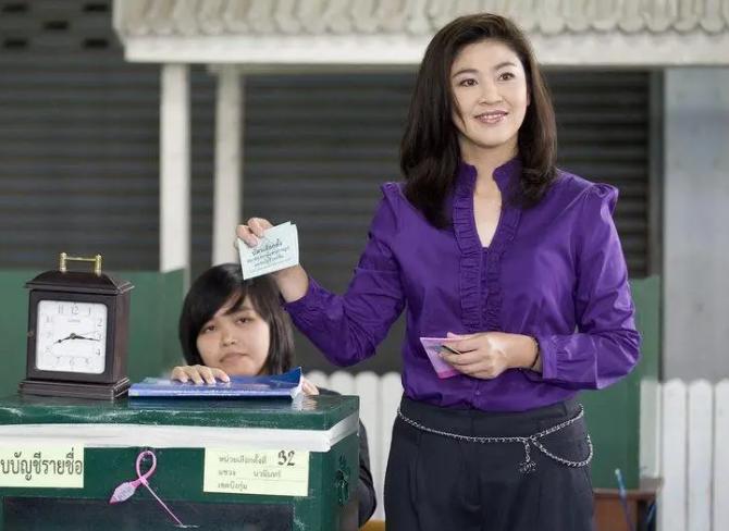 2018年，泰国前总理英拉在中国“再就业”：成为中企董事长