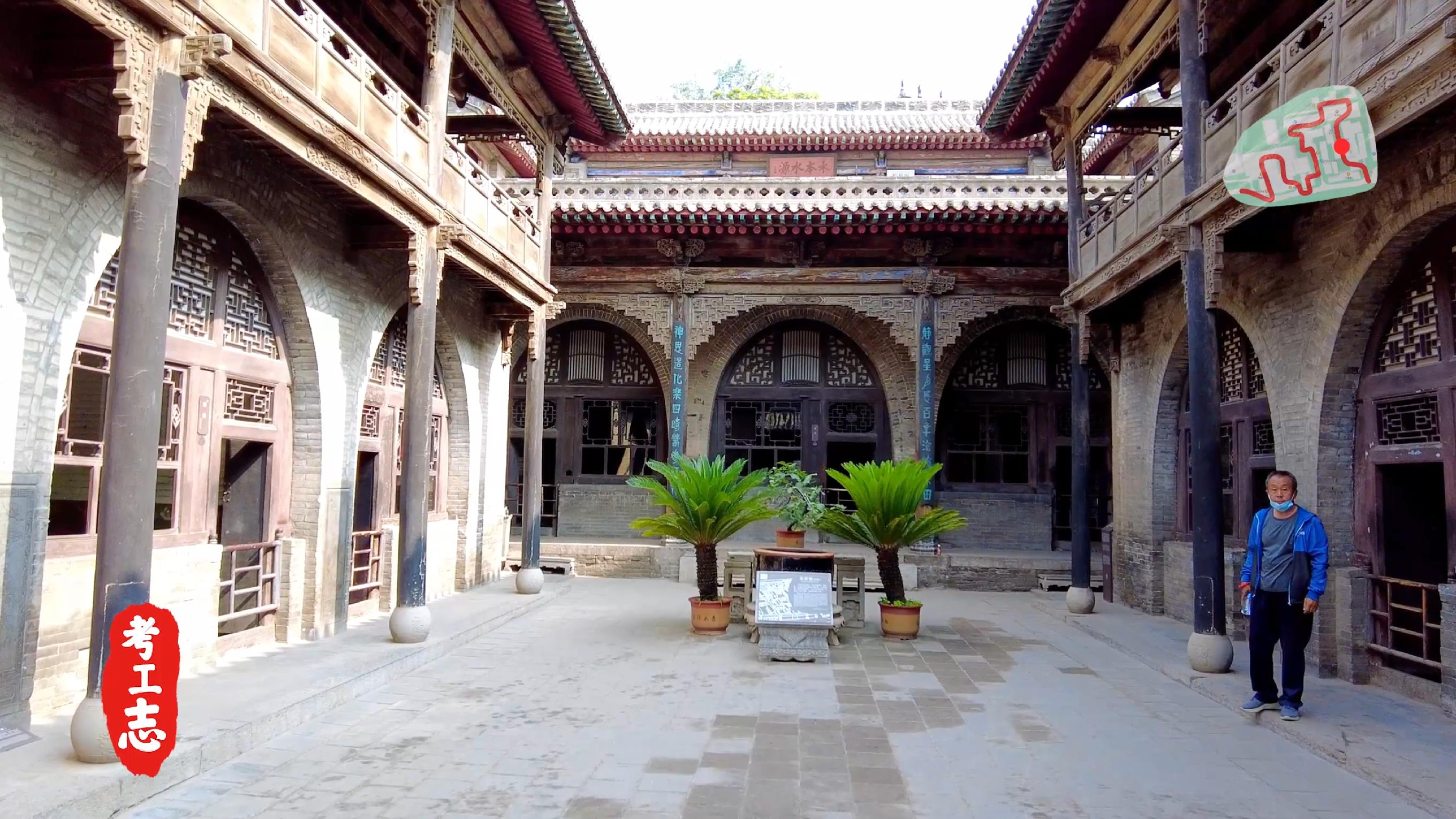 中国的卡塔尔土豪，看完谁还去故宫？【王家大院高家崖】