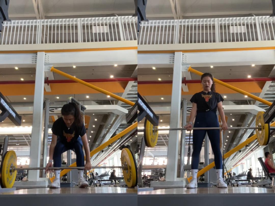 奋发图强刘畊宏女孩,贸大榜样