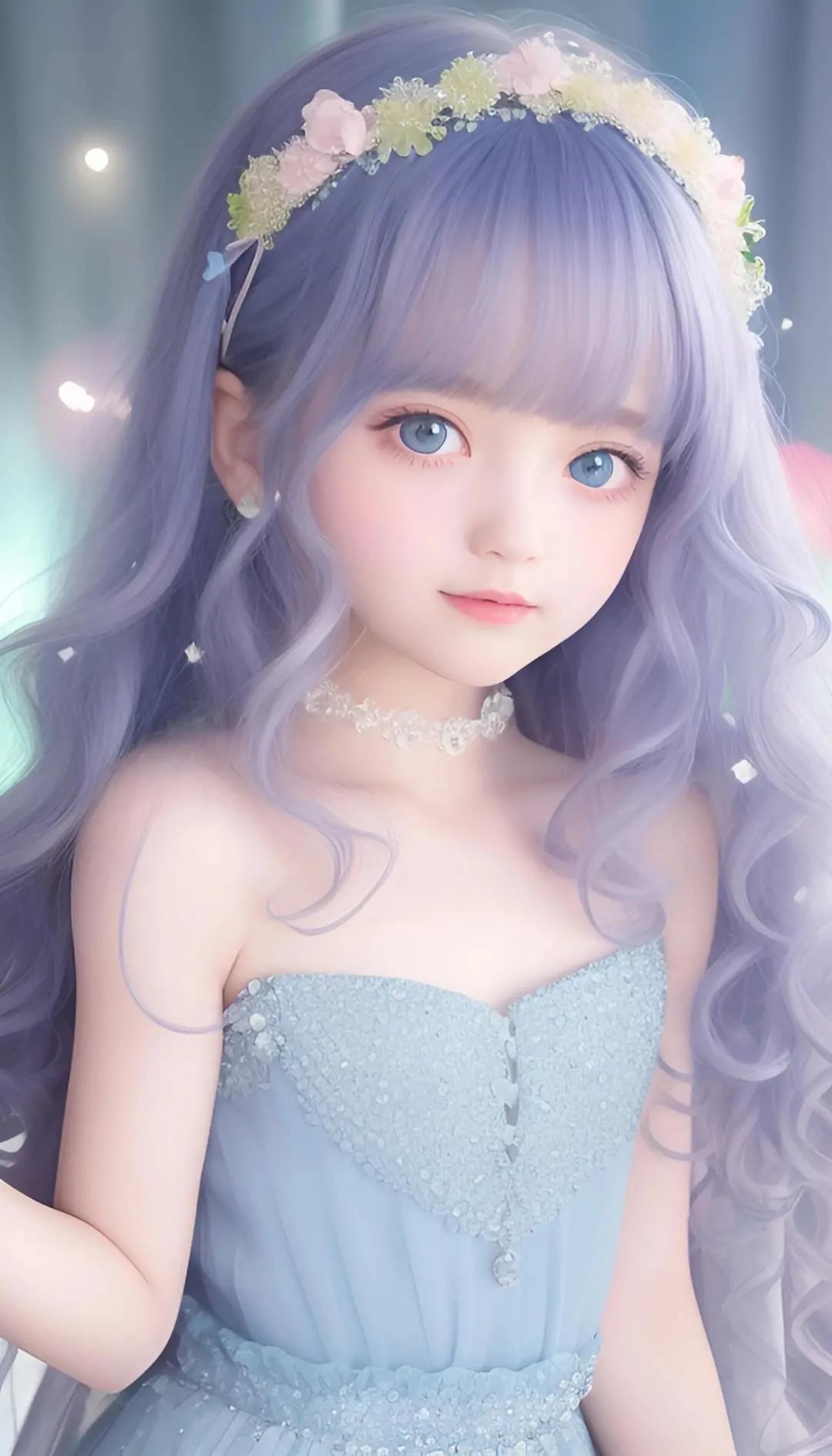 美女头像二次元可爱的,美女的头像可爱萌图片