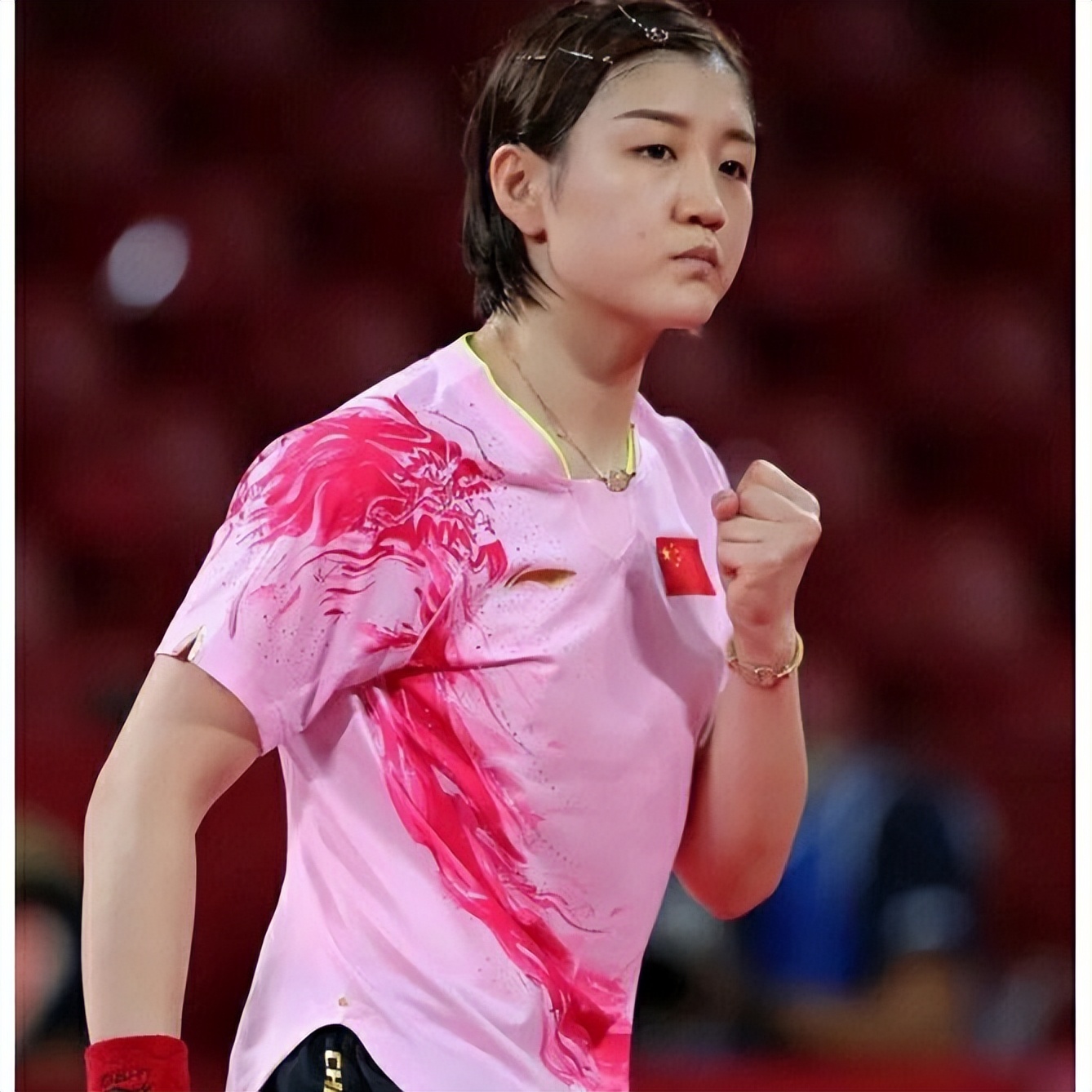 陈梦取得开门红,陈梦卫冕精彩视频