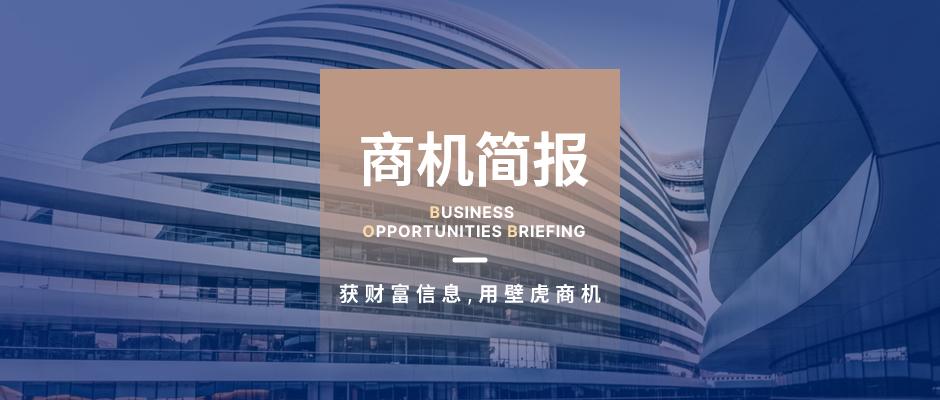 内蒙古最新项目投资,商机项目明细表