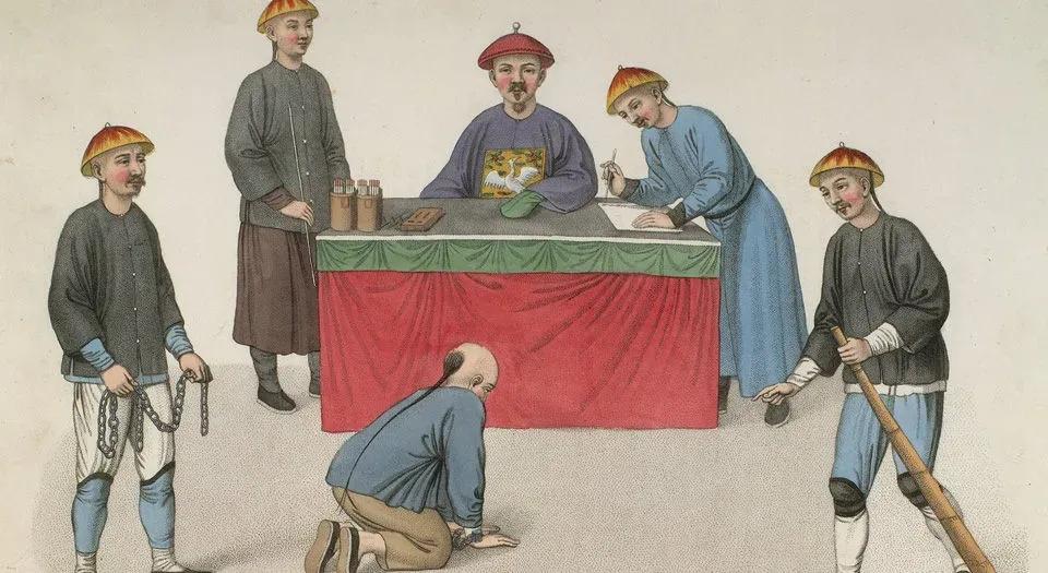 满清不为人知的七种酷刑,满清三大残忍酷刑