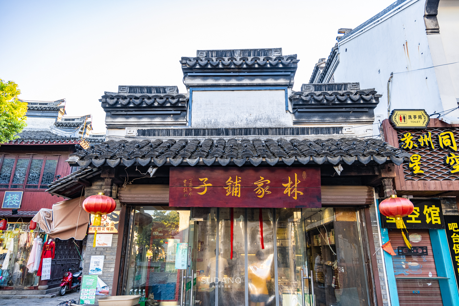 江南名气最大的古镇同里古镇,江南六大古镇排名同里