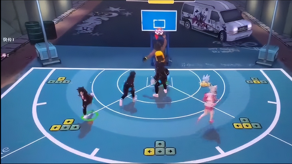 sf小前锋街头篮球,街头篮球sf小前锋打法