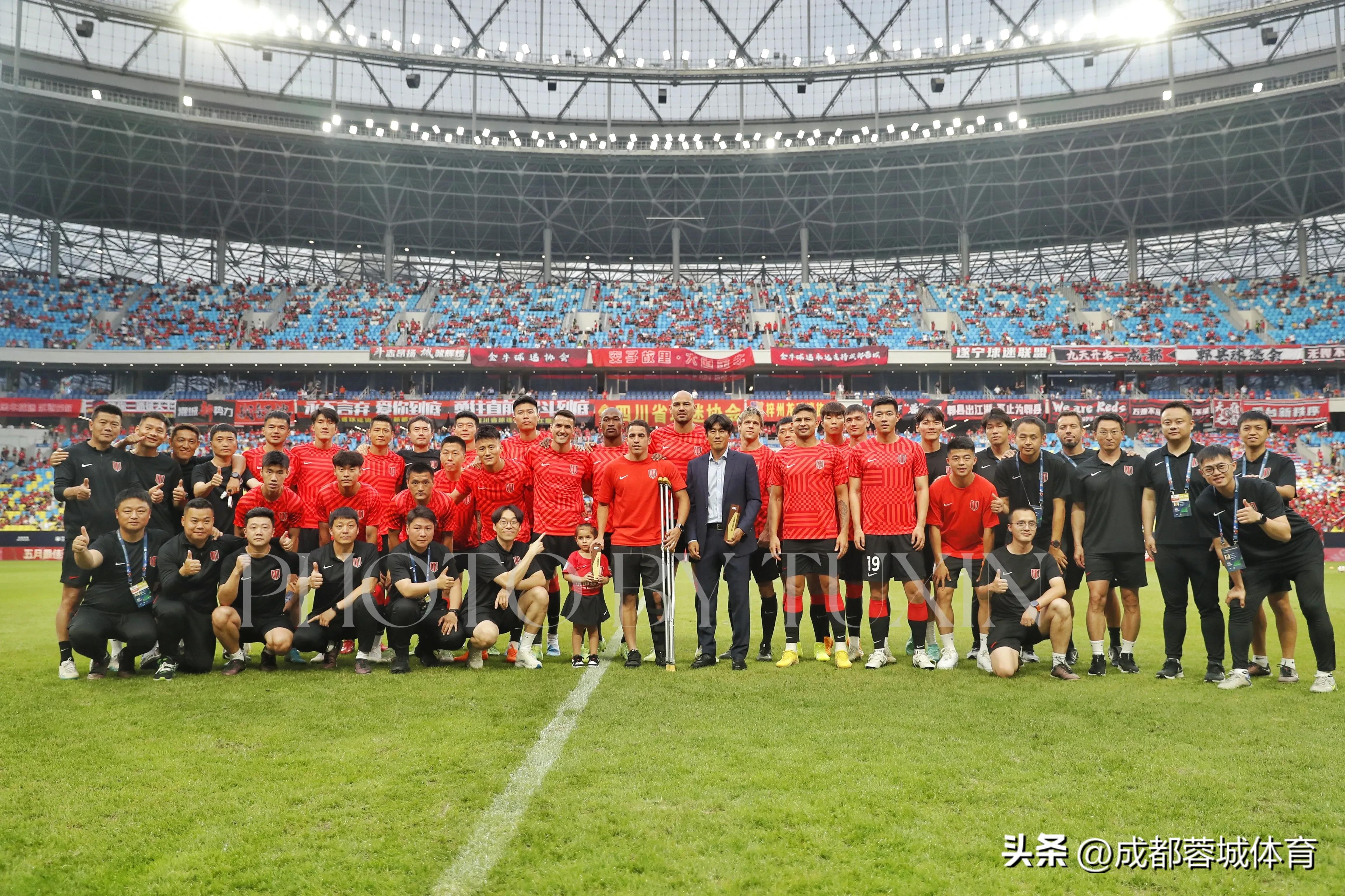 26轮不败成都蓉城与天津津门虎握手言和