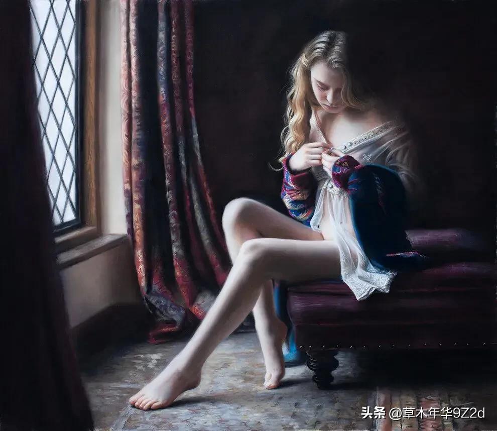 我比蝴蝶寂寞,但脆弱也是力量——女画家倾吐的内心