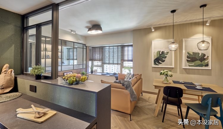 香港大户型的装修,香港温馨的小窝装修