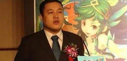 游戏公司老总徐波的照片,游戏富豪徐波