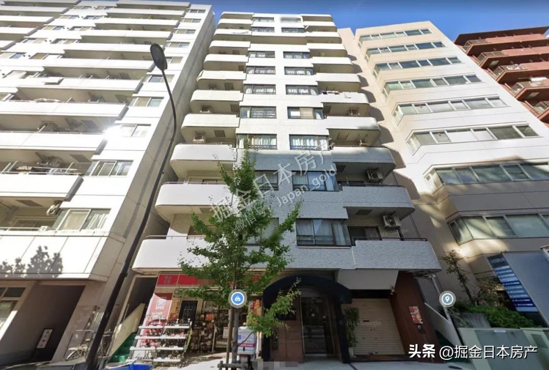 东京品川区优质1k公寓，山手线五反田站400米，月收租4400+