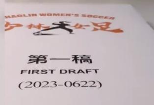 周星驰少林女足招募视频,周星驰少林女足选角