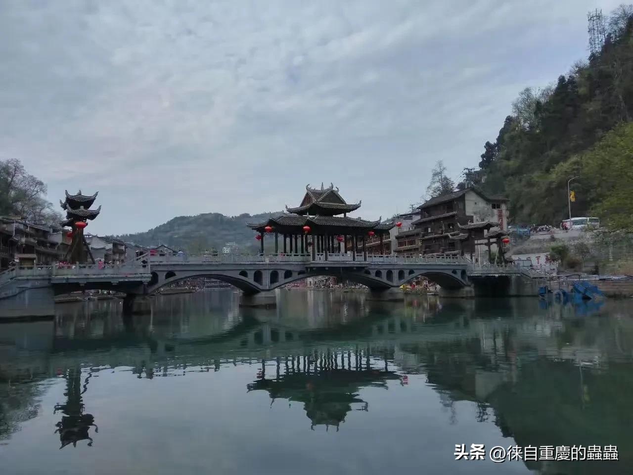 张家界和凤凰古城5日游,酉阳桃花源最佳旅游时间