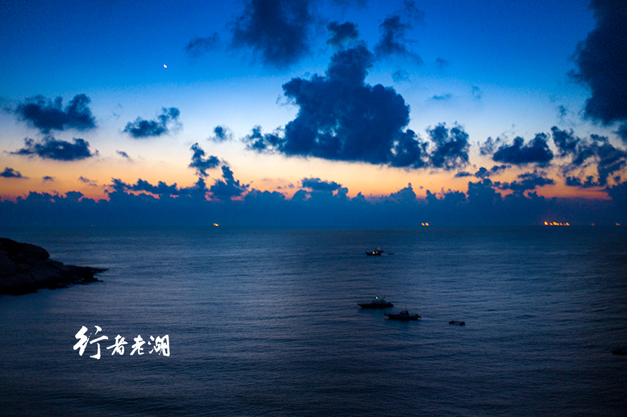 庙湾岛：再遥远的距离，也无法隐藏你的美