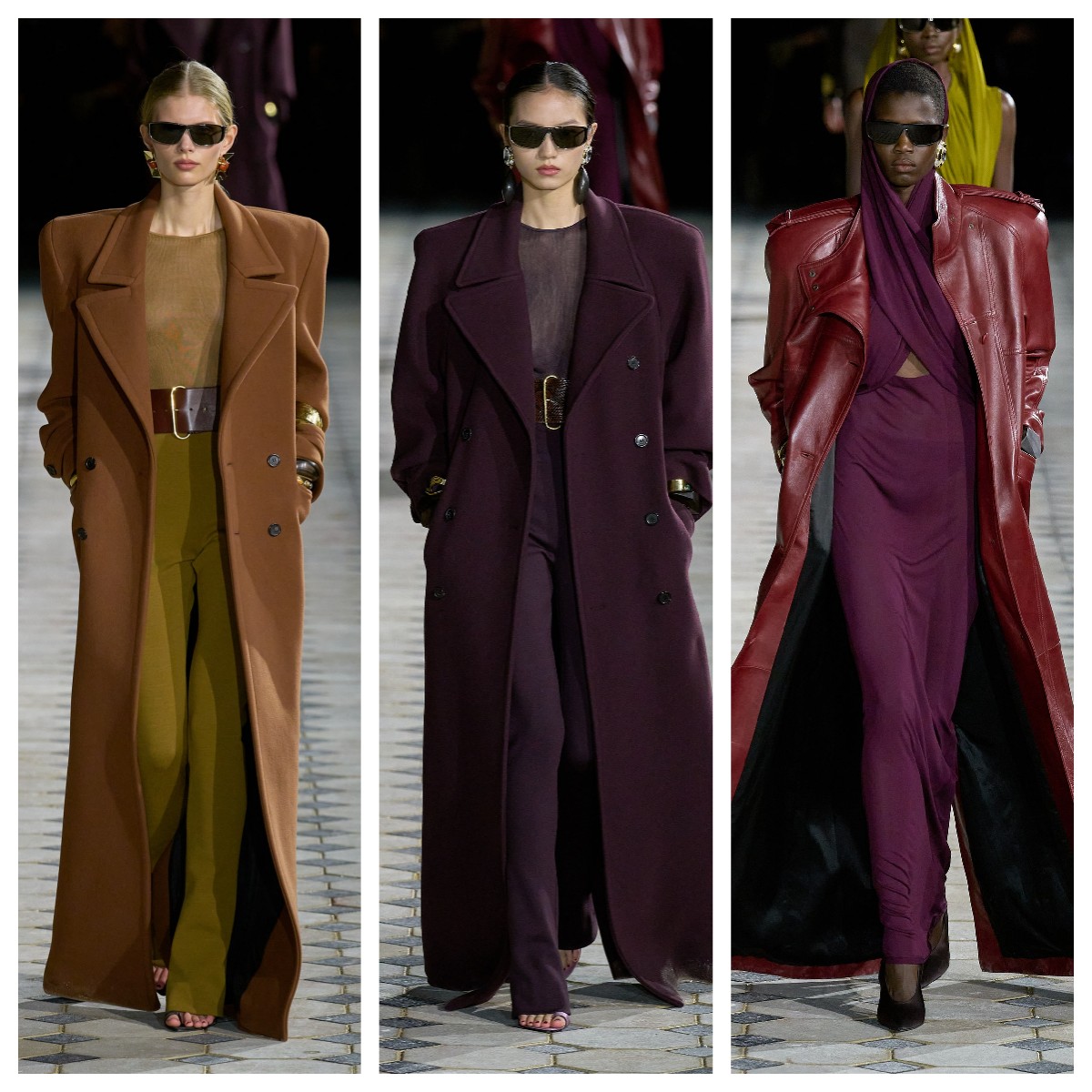 巴黎时装周saint,saintlaurent圣罗兰时装周