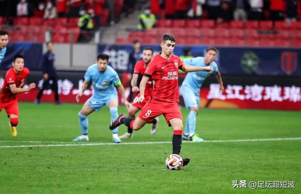 媒评中超第5轮最佳阵容,中超第3轮最佳阵容