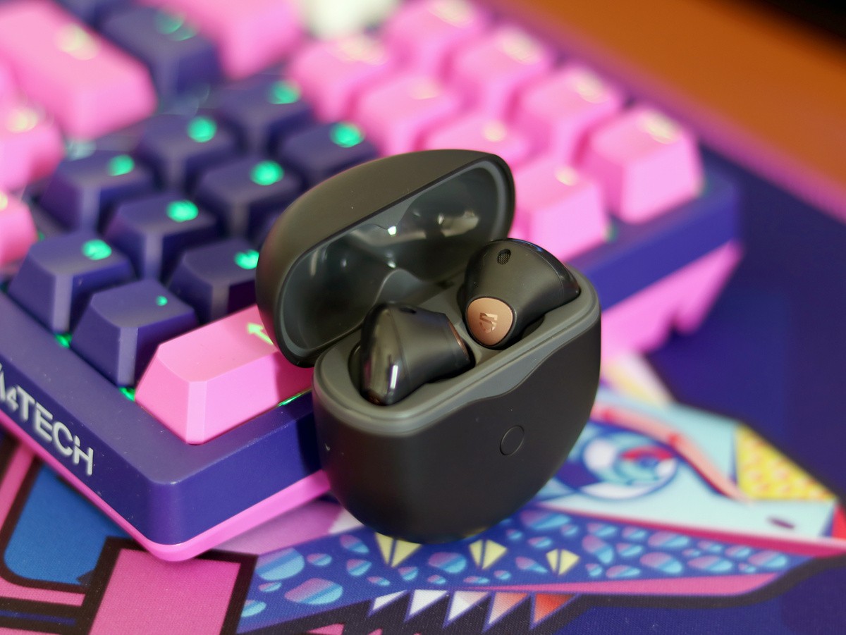 soundpeats泥炭耳机测评,泥炭蓝牙耳机air4音质