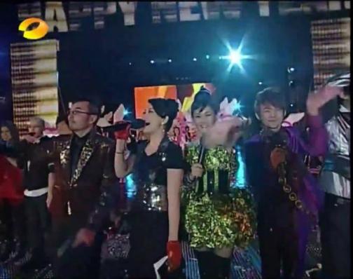 刘德华说谢娜脑筋有问题原视频,康辉刘德华评价谢娜