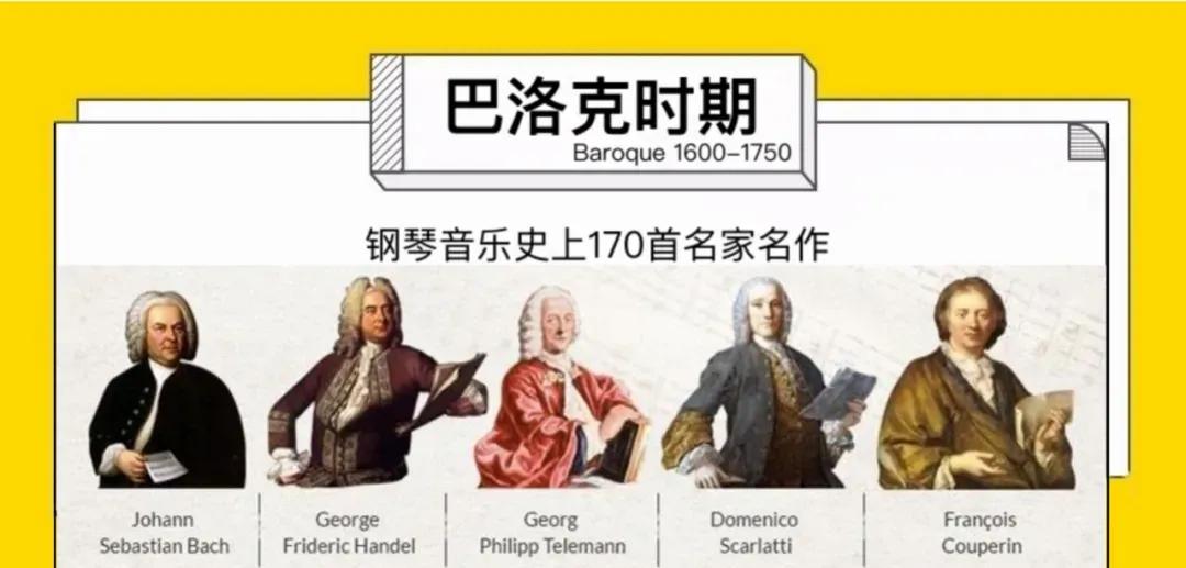 库普兰作品,库普兰钢琴作品