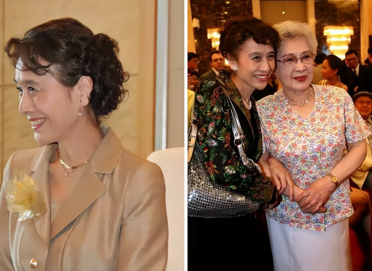 栗原小卷中野良子刘晓庆画报,栗原小卷送刘晓庆礼物