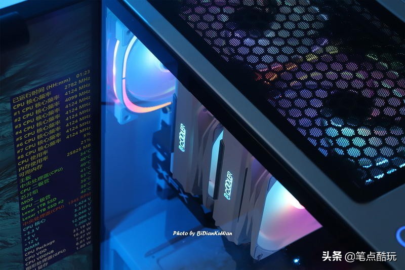 双塔散热器超频,超频三降龙T2散热器评测