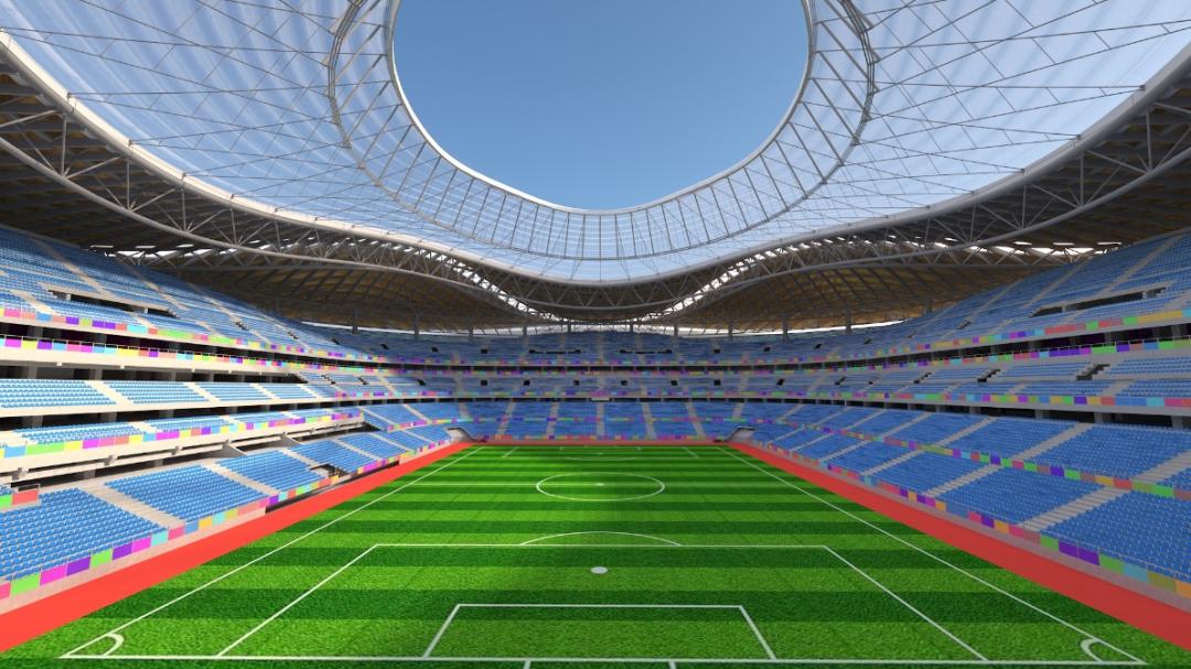 山东首座专业足球场首秀,山东黄河专业足球场最新