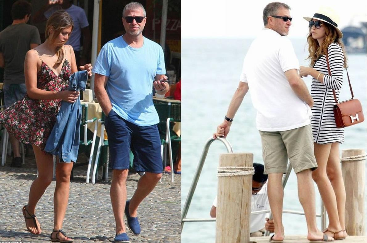 达莎·朱可娃和罗曼阿布拉莫维奇 (达瑞亚·达莎·朱可娃2009年)