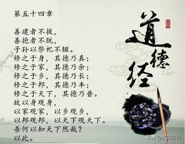 善建者不拔善抱者不脱怎么翻译,善建者不拔善抱者不脱什么意思