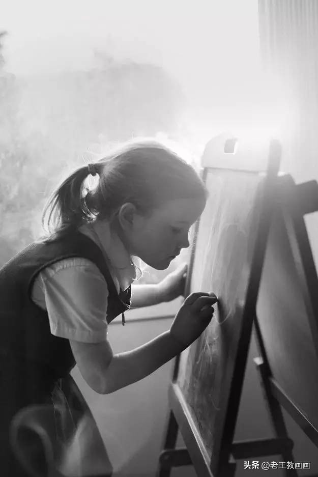 你们学画画的理由,要孩子学画画