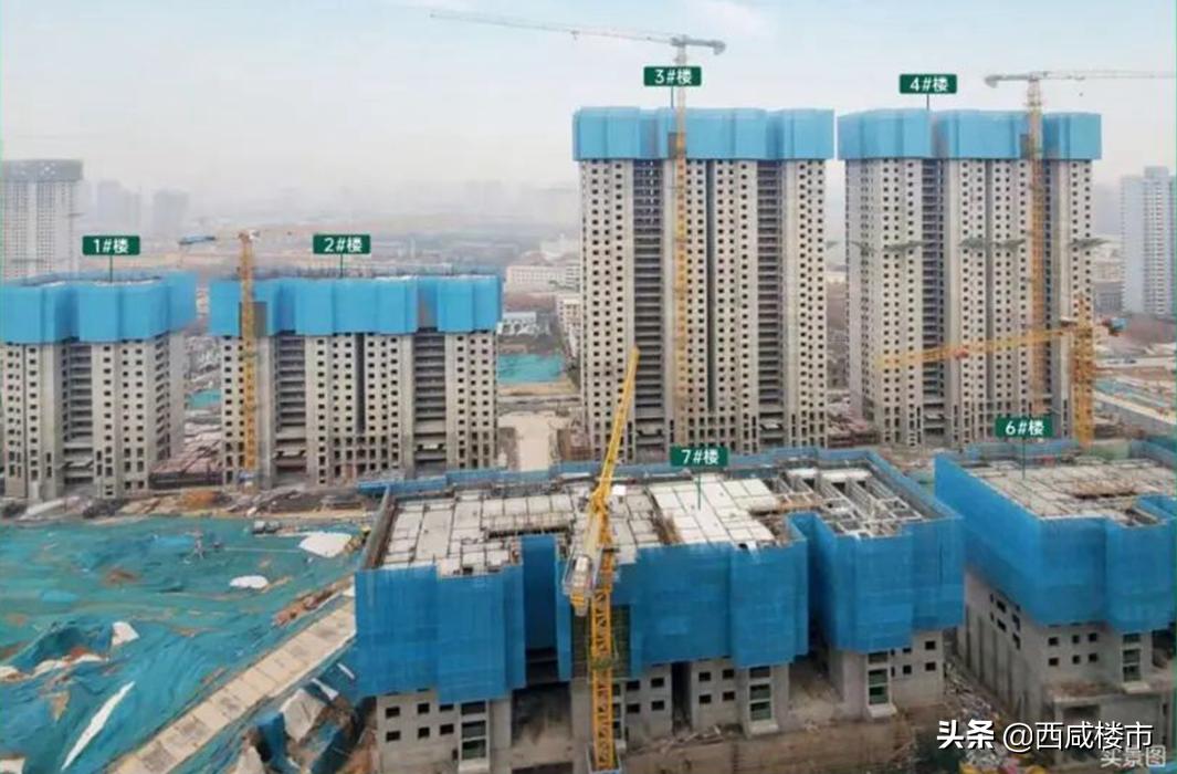 咸阳金科楼盘工程进度,咸阳所有在售楼盘价格