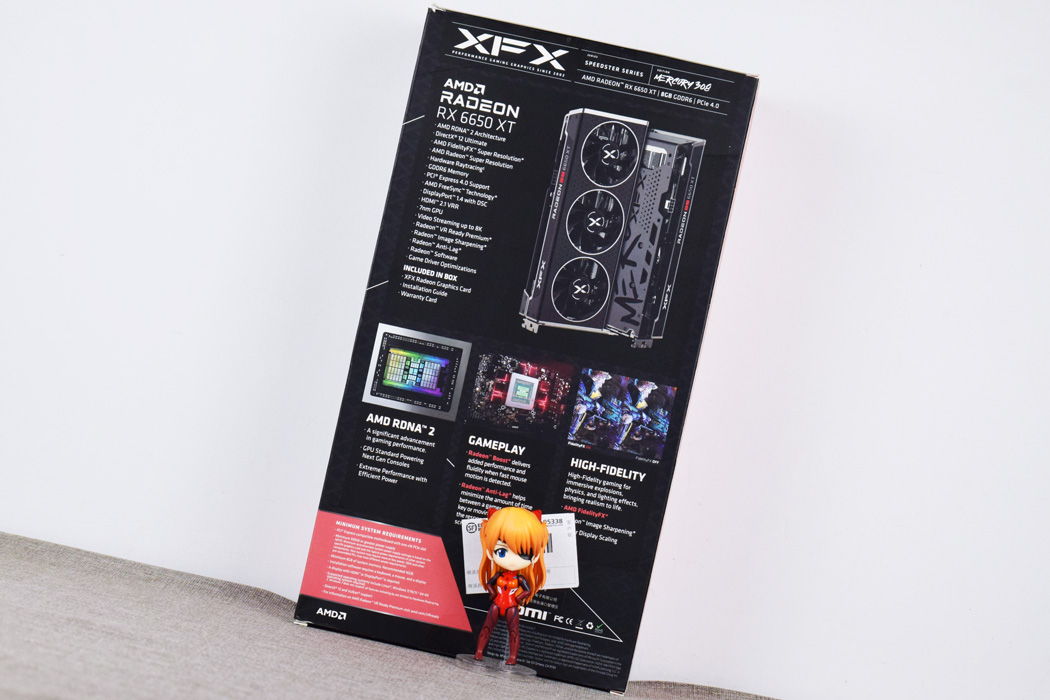 讯景6650xtv2显卡怎么样,讯景rx6650xt海外版oc跑分