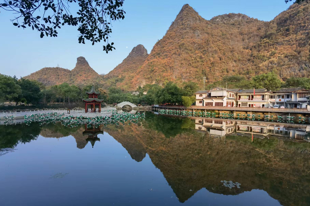 最美桂林旅游攻略,桂林旅游漓江和溶洞同一条线路