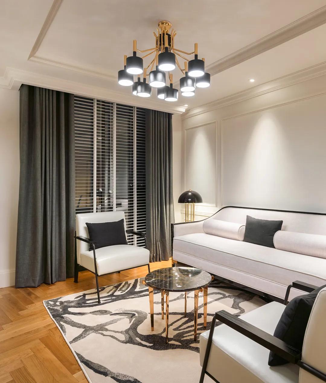 经典摩登复古风的五星级酒店,经典的酒店