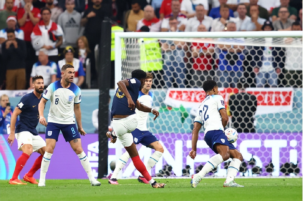 法国击败英格兰队,法国战胜摩洛哥进决赛