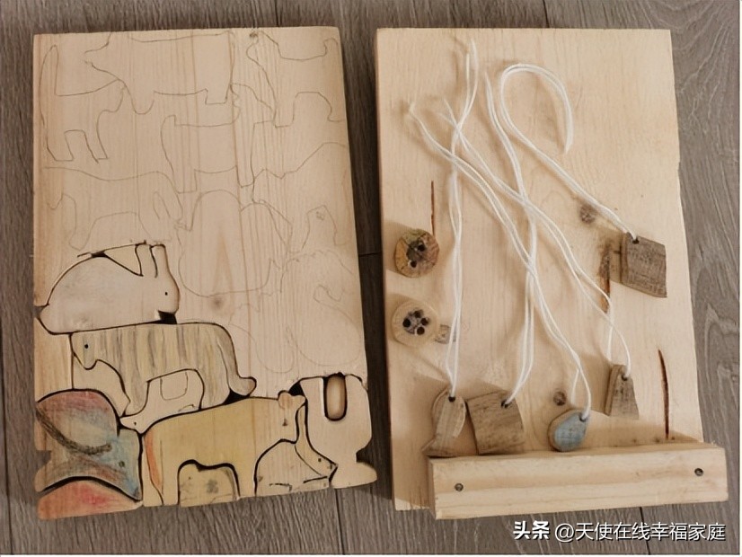 养育一个对生活热爱，与世界充分连接的孩子，带他做木工吧