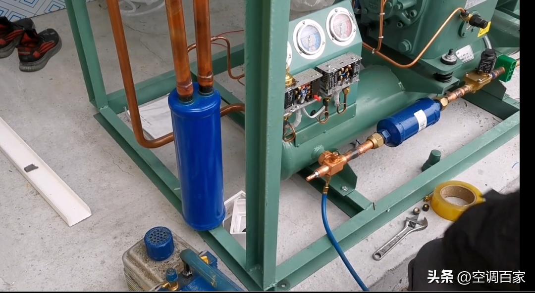 安装冷库调试全过程视频,新亚洲冷库温控器调试视频教程