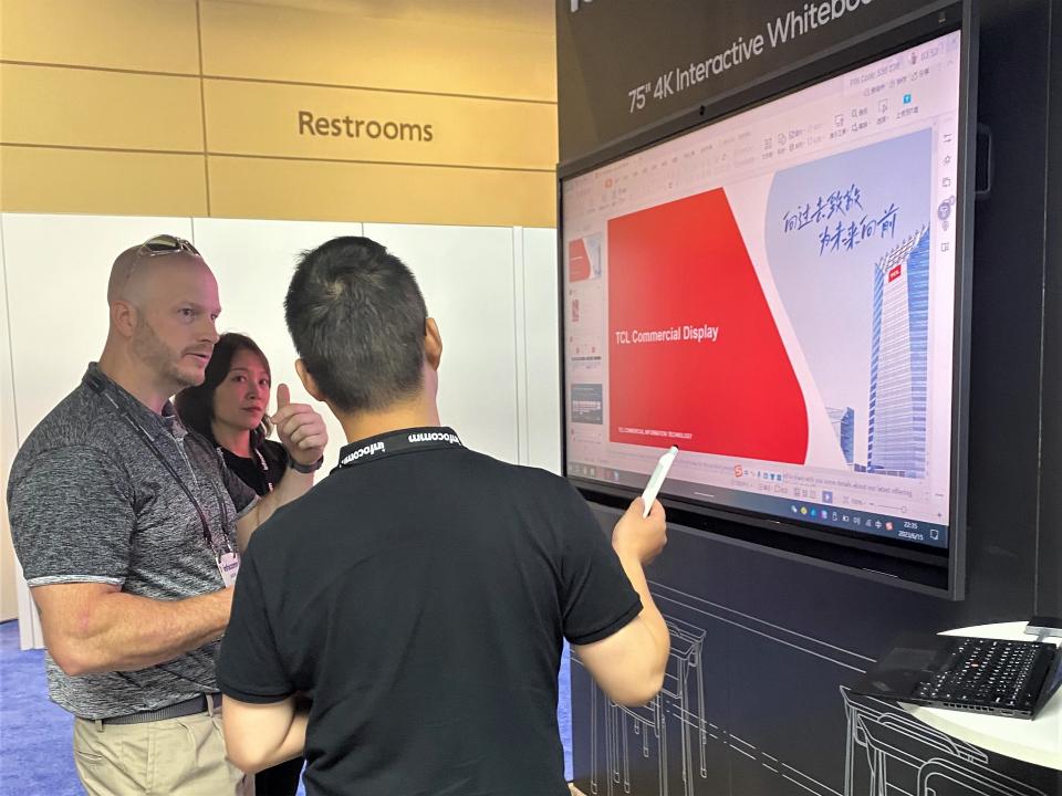 TCL商用美国国际视听展InfoComm2023首秀，赋能多场景智慧商显