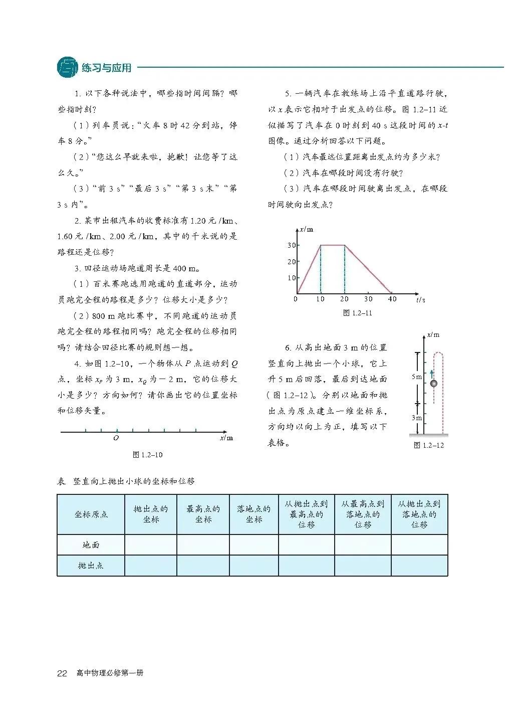 人教版高中物理教材电子版,物理电子课本高一人教版