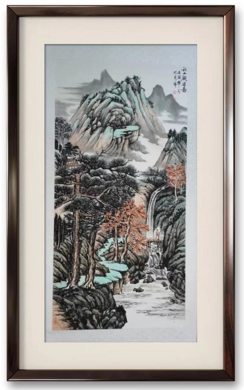 书画展汉川,汉川书画投展