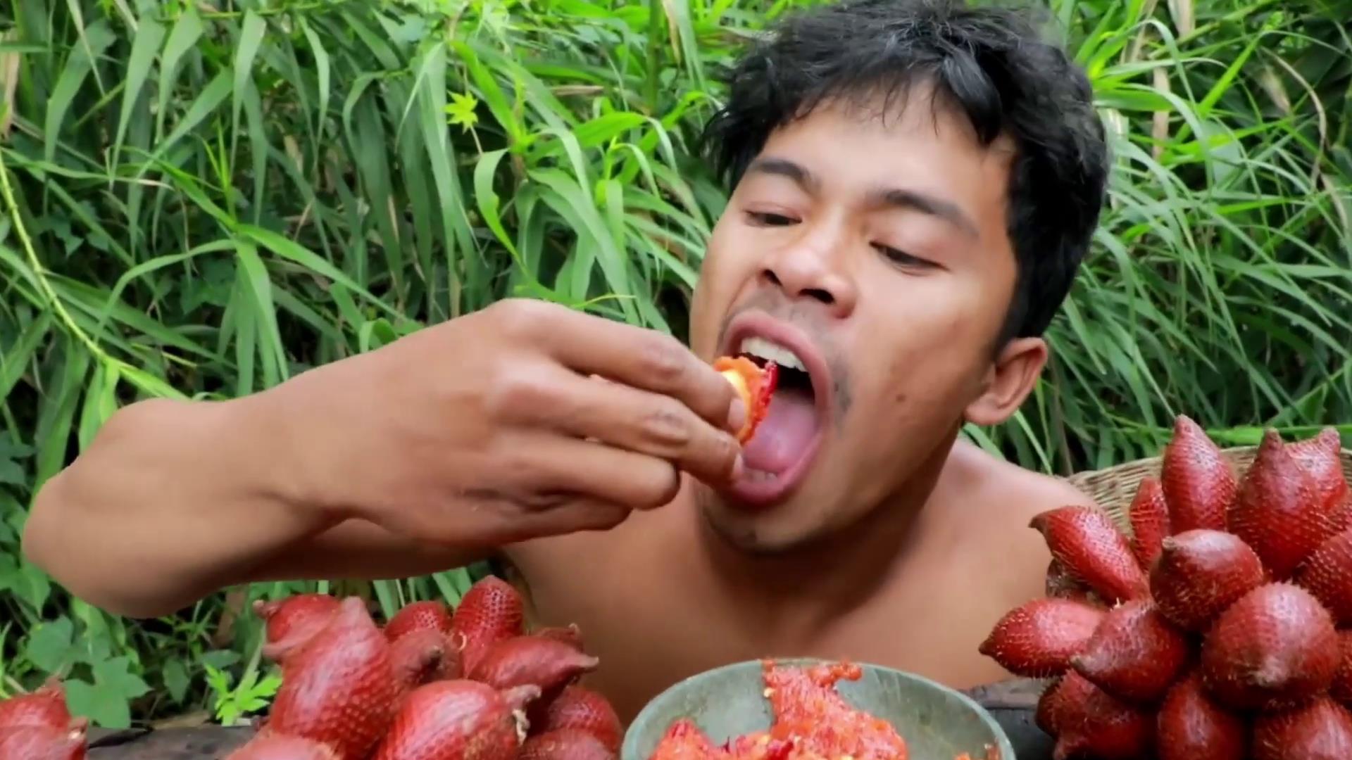 印尼蛇皮果是什么东西,顺丰包邮印尼蛇皮果稀有果