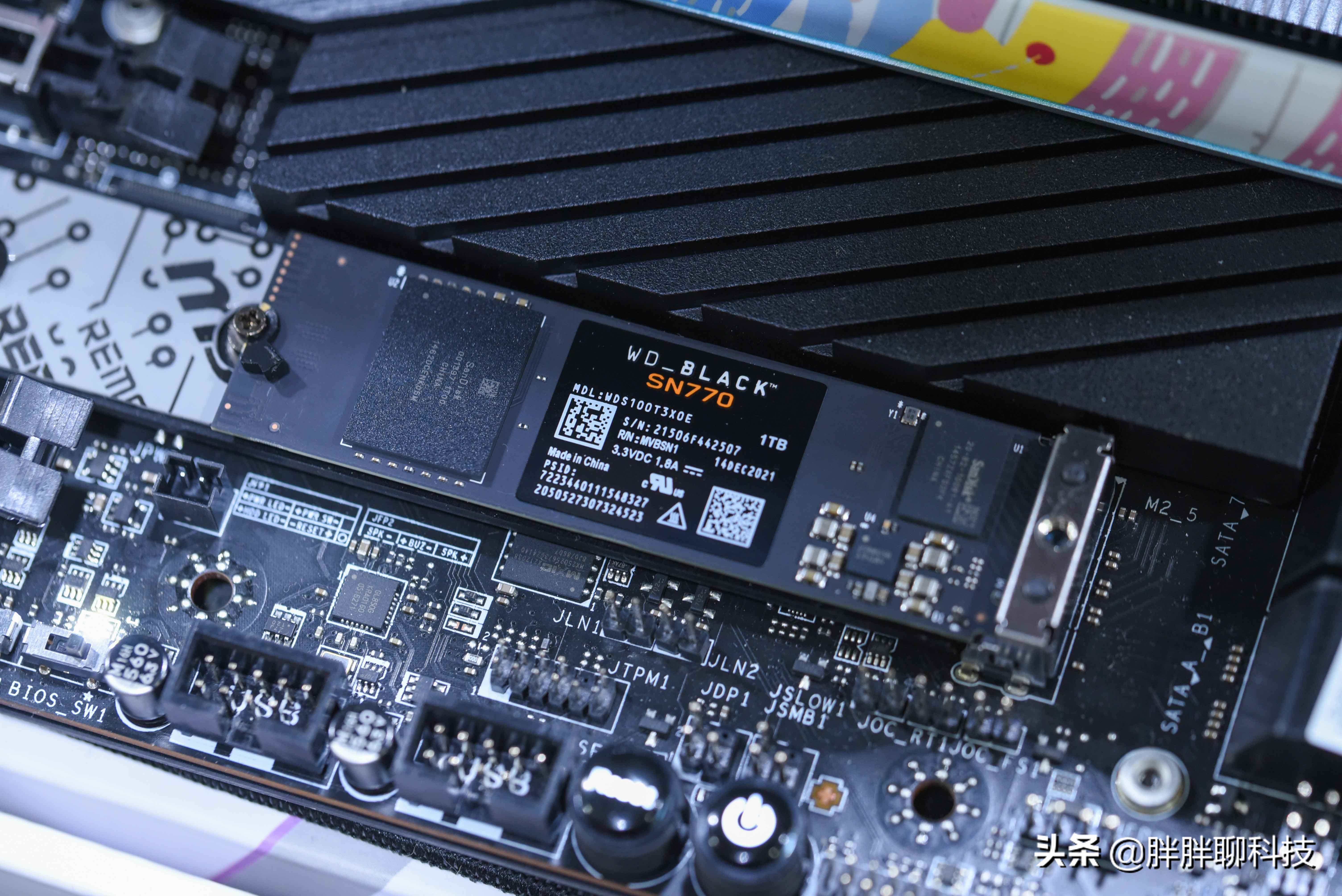 wdblacksn7701tb固态硬盘,西数wdblacksn770和三星