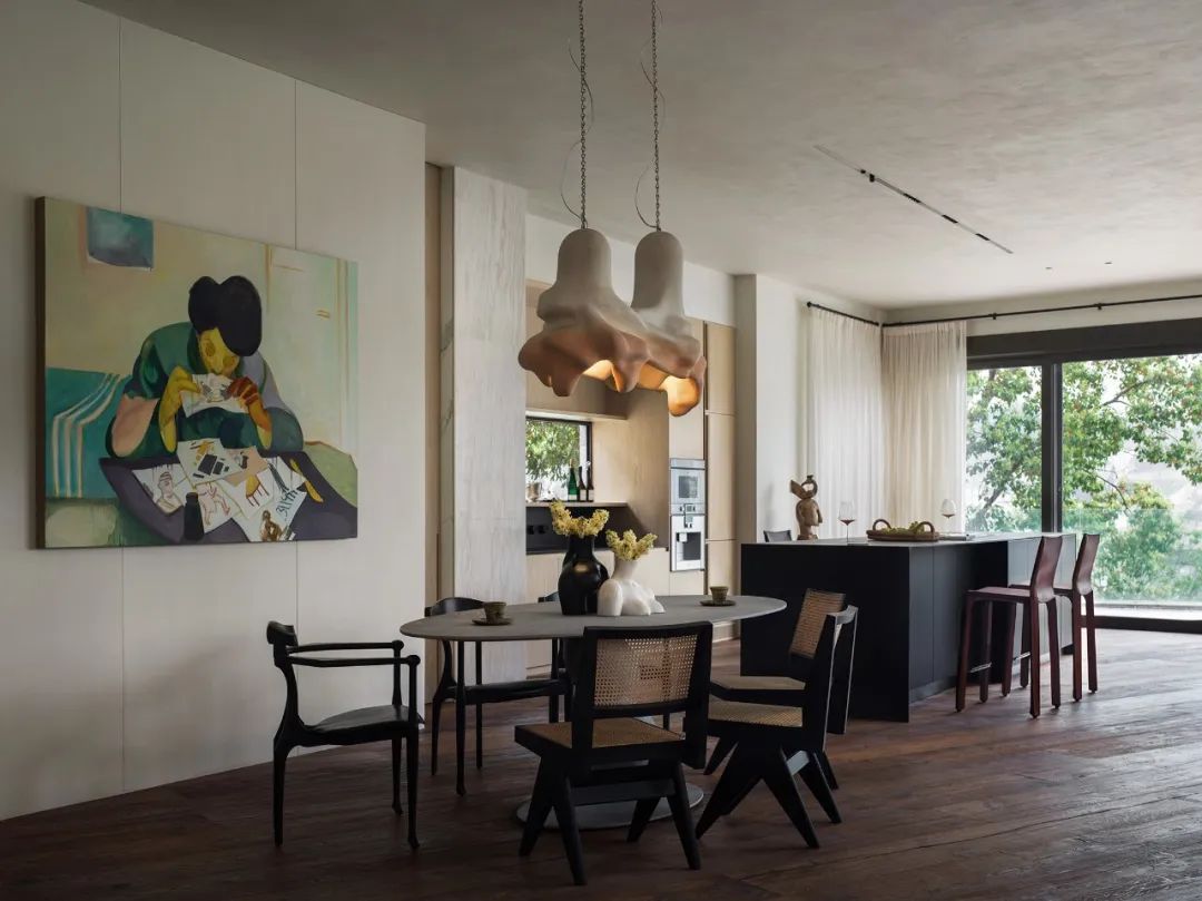 ACE DESIGN｜成都湖岸艺术别墅：逸享自在的湖岸艺术“家”