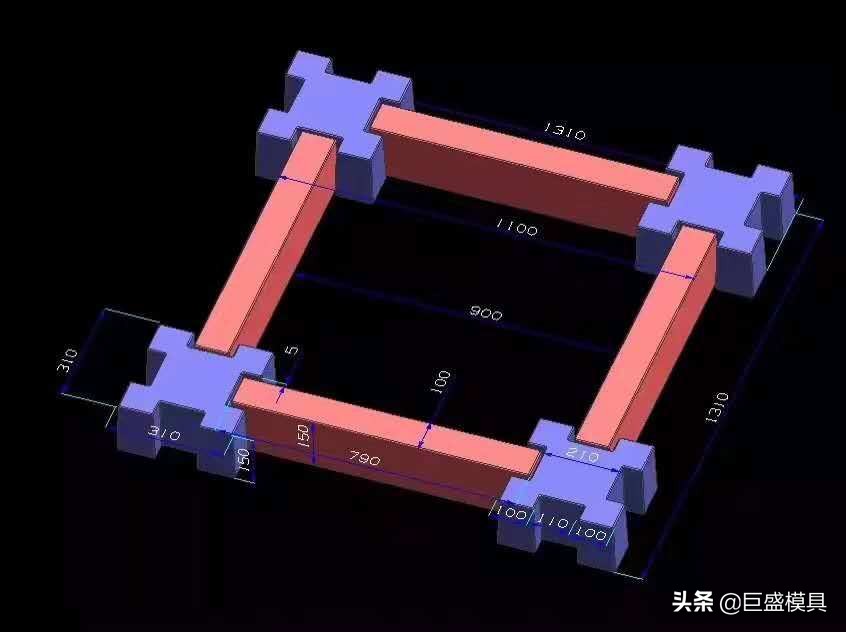 湖州模具生态护坡模具,河道连锁护坡模具推荐