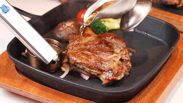 原切火焰牛扒,火焰海盐烧牛扒优惠团购