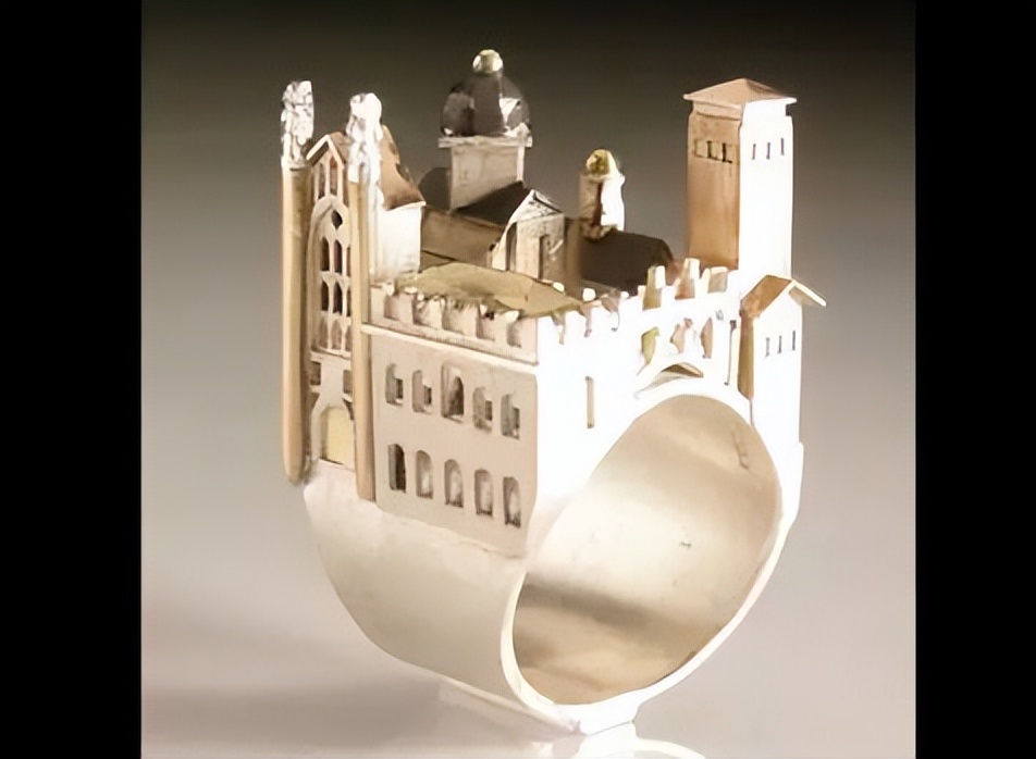 新艺术时期首饰设计作品,论新艺术风格的首饰设计