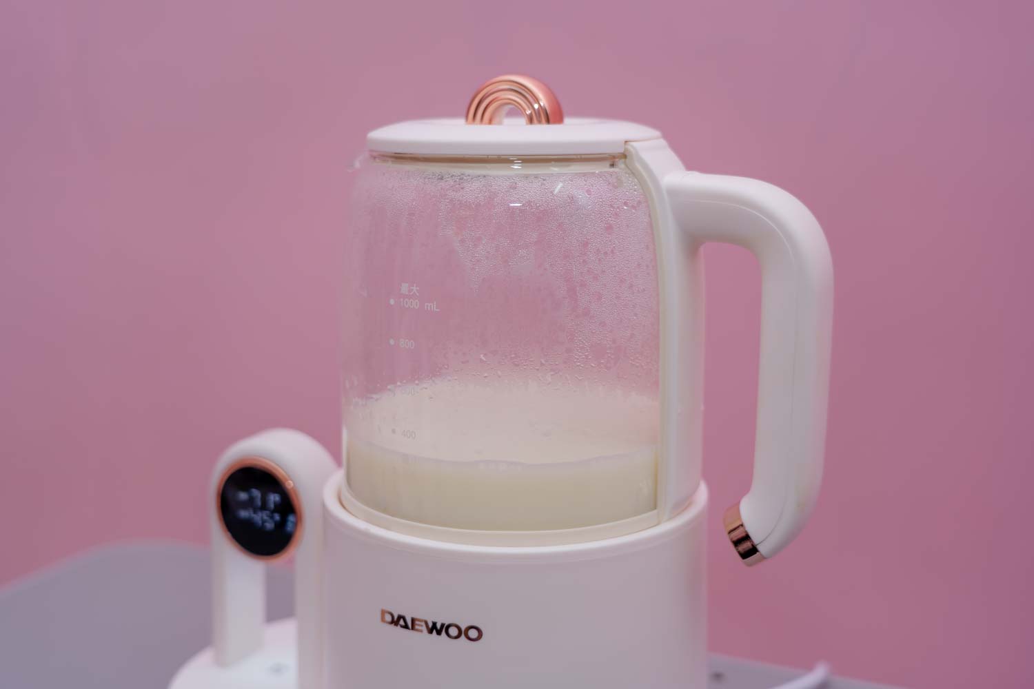 大宇家用热水壶,大宇二合一恒温壶