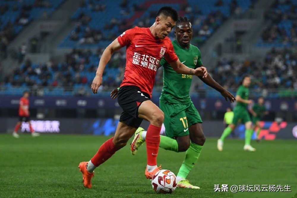 谭龙长春亚泰2比0,中超谭龙破门长春亚泰大胜河北队