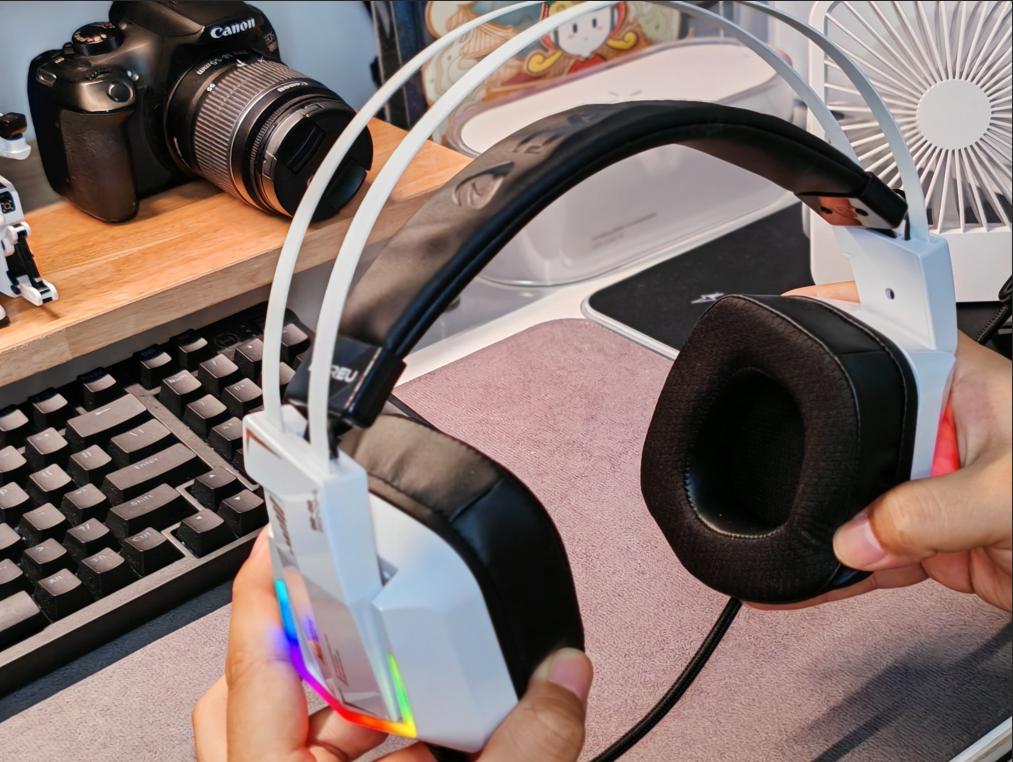 达尔优耳机eh732怎么连手机,达尔优eh732耳机降噪版