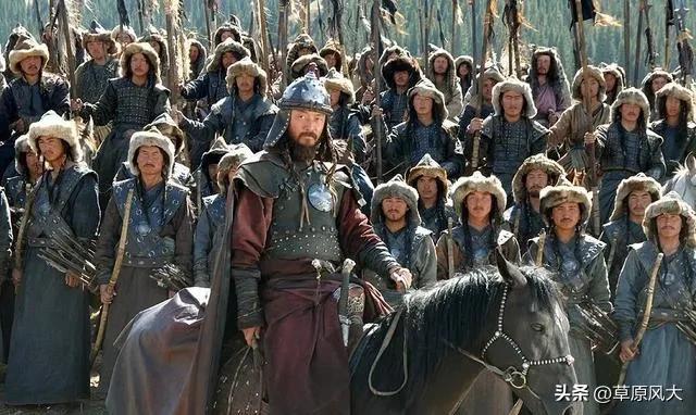 野史成吉思汗被咬死,正史成吉思汗杀了多少人