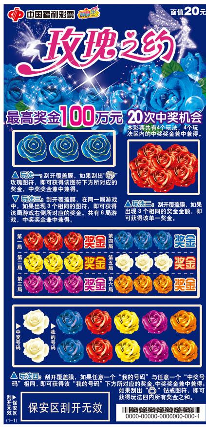 福彩刮刮乐都有哪些票,福彩刮刮乐绿翡翠大奖样票